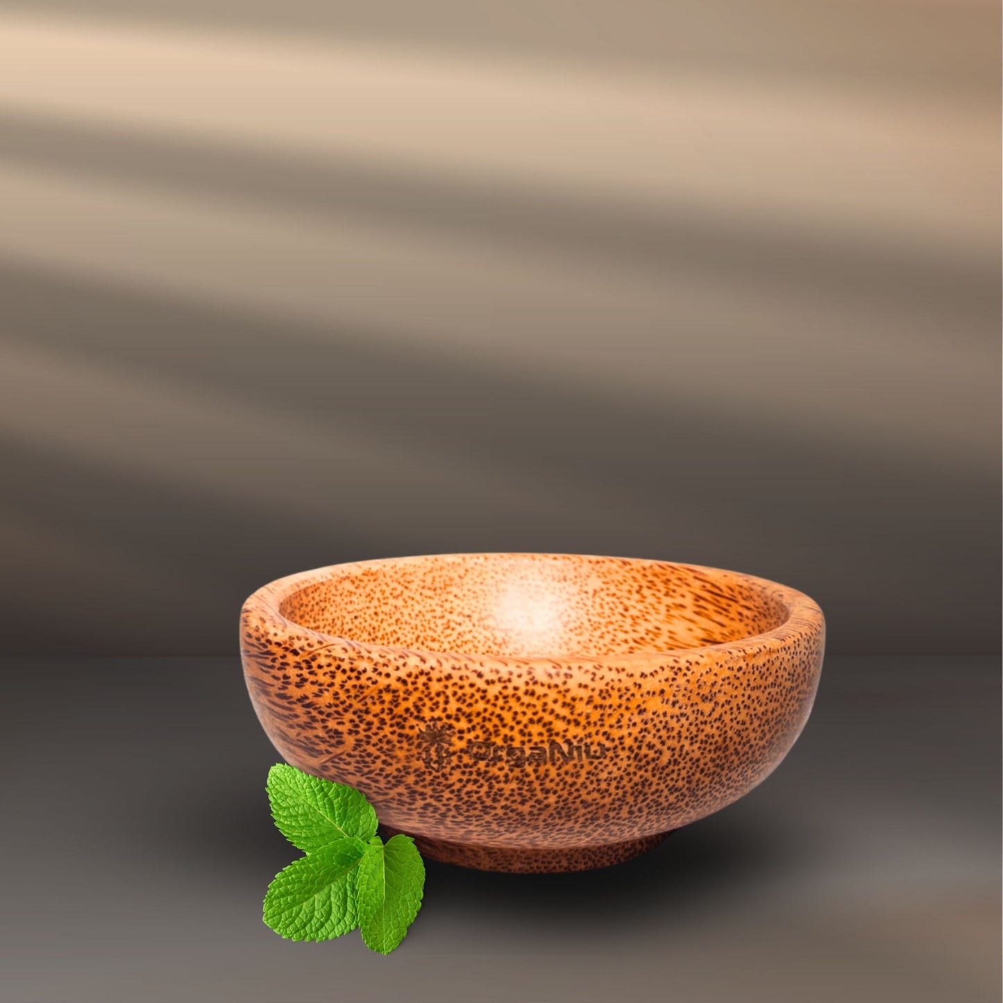 🥥 Ik OrgaNiu Wooden Bowl