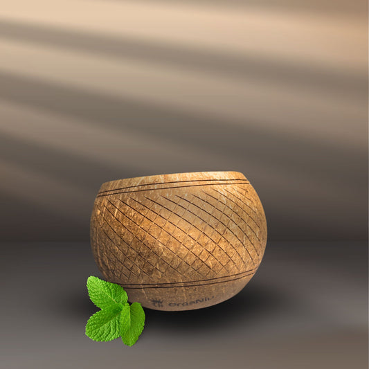 IK OrgaNiu Coconut Shell Bowl